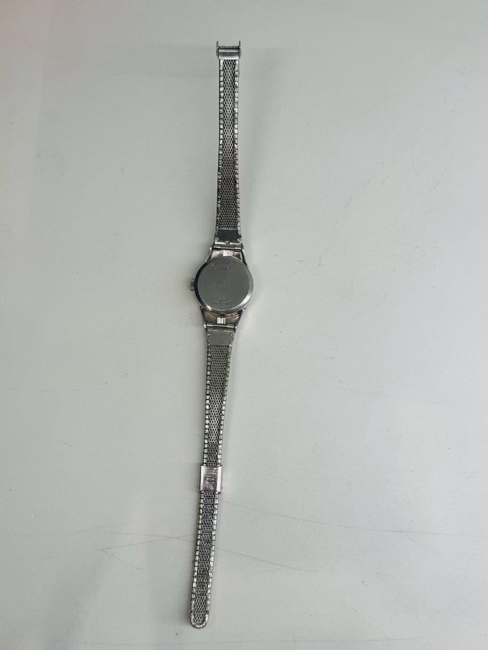 Vintage Hamilton Electronic Ladies 19mm Watch 10K RGP  New Battery Running - Picture 10 of 11